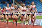 Womens 1500 metres, British Championships, Birmingham. Photo: David T. Hewitson/Sports for All Pics